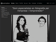 Tablet Screenshot of lafotografica.com