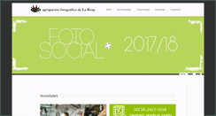 Desktop Screenshot of lafotografica.org